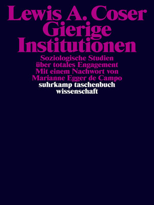 cover image of Gierige Institutionen